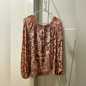 Sundance Sheer Lined Top